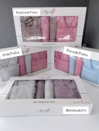 MYSOFT AİLE BORNOZ SETİ