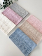 MYSOFT 30X50 6'LI PVC BAMBU HAVLU
