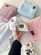SARRA 4’LÜ 50x90 MİCROCOTTON HAVLU - KARDELEN