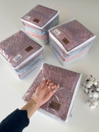 SARRA 4’LÜ 50x90 MİCROCOTTON HAVLU - KARDELEN