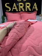 SARRA HOME ÇİFT KİŞİLİK KAPİTONE YATAK ÖRTÜSÜ