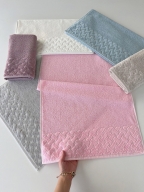 50X90 MYSOFT 6'LI RENKLİ HAVLU - HASIR