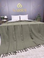 200x230 SARRA ÇİFT KİŞİLİK NATURAL PİKE