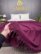 200x230 SARRA ÇİFT KİŞİLİK NATURAL PİKE