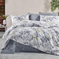 SARRA HOME ÇİFT KİŞİLİK LIGHT NEVRESİM TAKIMI
