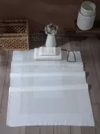 SARRA 3'LÜ DİKİŞLİ SECCADE SETİ