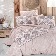 SARRA HOME ÇİFT KİŞİLİK LIGHT NEVRESİM TAKIMI
