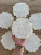 SARRA 15x15 GOLD SUNUM PEÇETESİ - V2