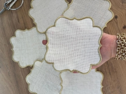 SARRA 15x15 GOLD SUNUM PEÇETESİ - V3