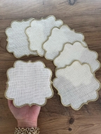 SARRA 15x15 GOLD SUNUM PEÇETESİ - V3