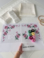 SARRA 7 İP BOHÇA SET ŞABLON KİTİ