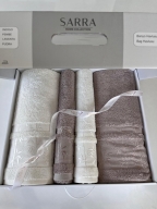 SARRA BAMBU 4 ' LÜ HAMAM TAKIMI