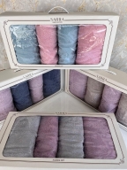 SARRA ESRA 4'LÜ HAMAM SETİ