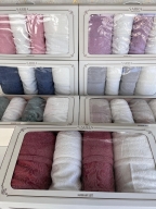 SARRA ESRA 4'LÜ HAMAM SETİ