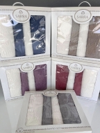 SARRA MİDYE 4'LÜ HAMAM SETİ
