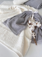 SARRA MİDYE 4'LÜ HAMAM SETİ