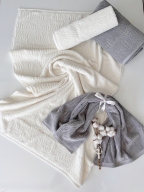 SARRA MİDYE 4'LÜ HAMAM SETİ