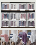 SARRA MİDYE 4'LÜ HAMAM SETİ