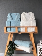 MYSOFT AİLE BORNOZ SETİ