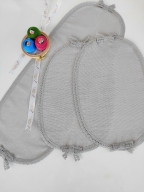 SARRA HOME OVAL FİYONK 3'LÜ YATAK ODA TAKIMI