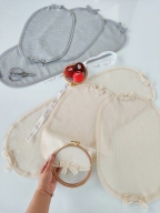 SARRA HOME OVAL FİYONK 3'LÜ YATAK ODA TAKIMI