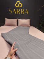 SARRA ÇİFT KİŞİLİK PETEK YATAK ÖRTÜSÜ