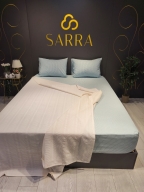 SARRA ÇİFT KİŞİLİK PETEK YATAK ÖRTÜSÜ
