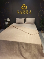 SARRA ÇİFT KİŞİLİK PETEK YATAK ÖRTÜSÜ