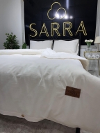 SARRA HOME ÇİFT KİŞİLİK TAŞLAMA NEVRESİM TAKIMI