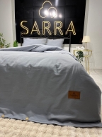 SARRA HOME ÇİFT KİŞİLİK TAŞLAMA NEVRESİM TAKIMI