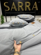 SARRA HOME ÇİFT KİŞİLİK TAŞLAMA NEVRESİM TAKIMI
