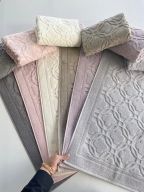 SARRA HOME YONCA 2'Lİ ABDEST SETİ