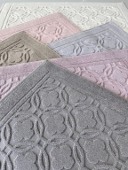 SARRA HOME YONCA 2'Lİ ABDEST SETİ