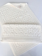 SARRA HOME YONCA 2'Lİ ABDEST SETİ