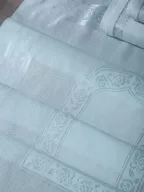 SARRA 3'LÜ DİKİŞLİ SECCADE SETİ