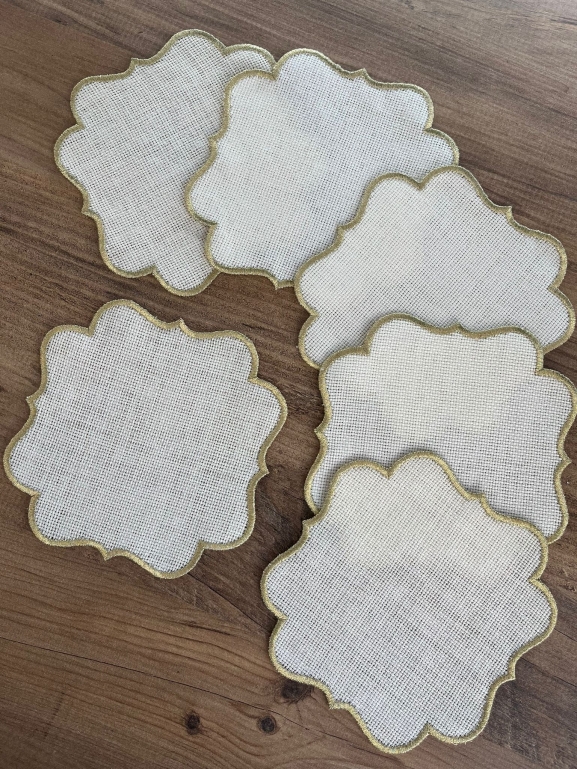 SARRA 15x15 GOLD SUNUM PEÇETESİ - V3