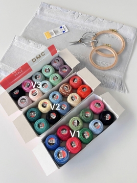 DMC NO:8  10 ‘ LU PAKET