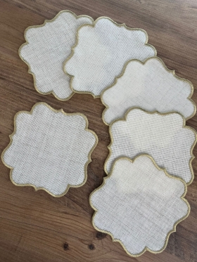 SARRA 15x15 GOLD SUNUM PEÇETESİ - V3