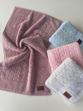 SARRA 4’LÜ 50x90 MİCROCOTTON HAVLU - BAŞAK