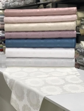 MİRAY MASA ÖRTÜSÜ TOP KUMAŞ 30MT - TAÇ