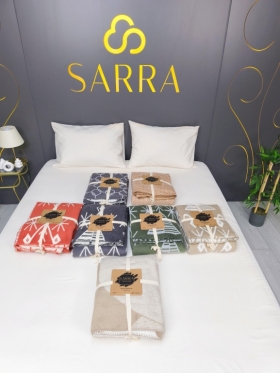 SARRA 150X200 JAKARLI BATTANİYE