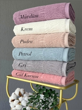 90x150 RENKLİ MİDYE BANYO HAVLUSU